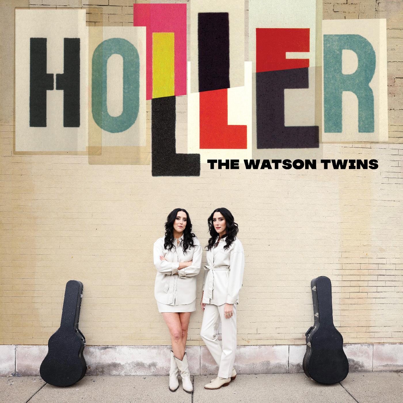 The Watson Twins - Holler (Indie Exclusive Opaque Violet Vinyl)
