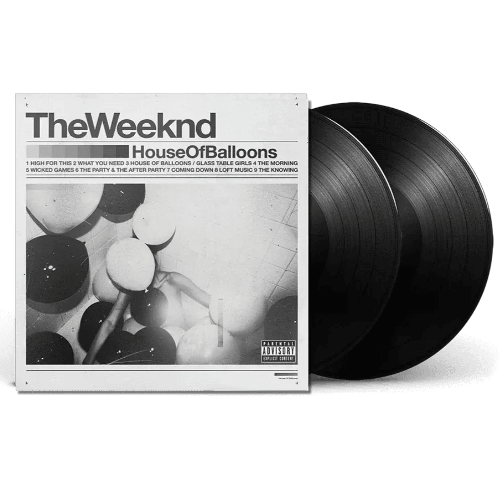 The Weeknd - The Weeknd House Of Balloons (Decade Collectors Edition) (2 LP) - Joco Records