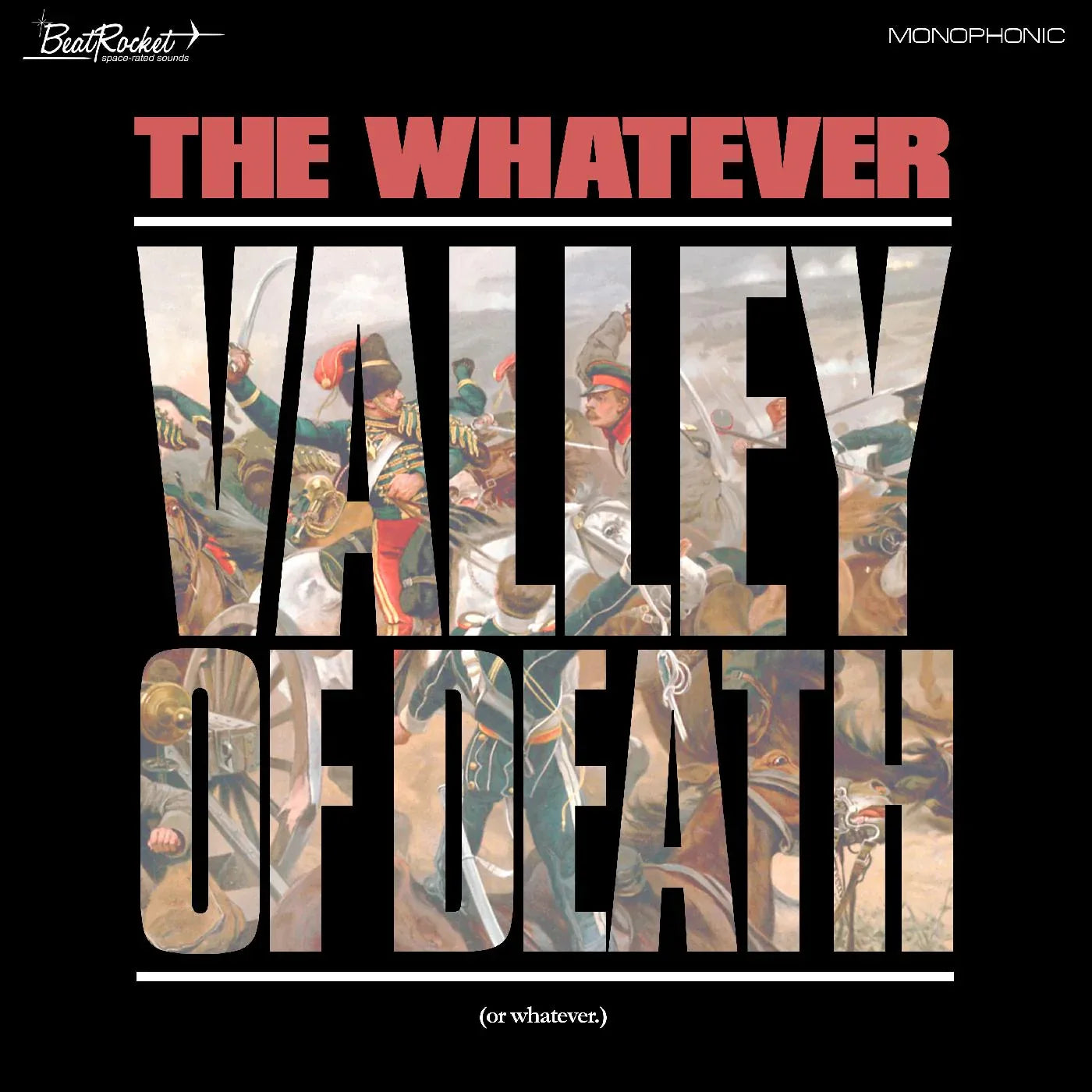 The Whatever - Valley Of Death (Or Whatever) (White Vinyl) - Joco Records