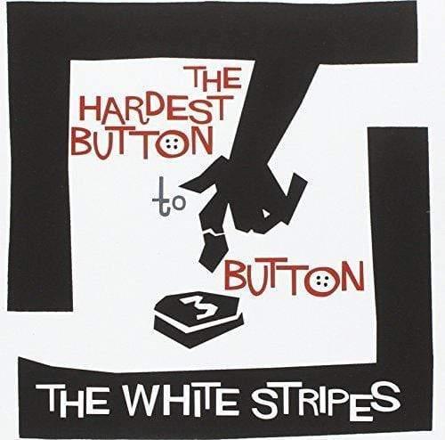 The White Stripes - The Hardest Button To Button B/W St. Ides Of March (7-Inch Single) - Joco Records