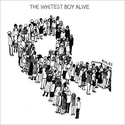 The Whitest Boy Alive - Rules (Import) (LP)