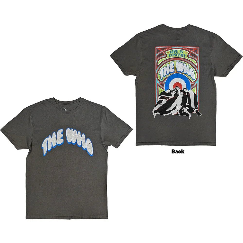 The Who - Flag Cartoon (T-Shirt) - Joco Records