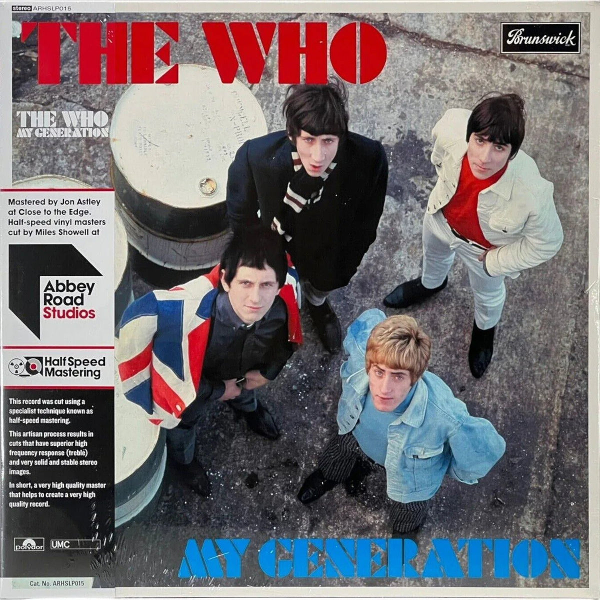 The Who - My Generation (Limited Edition, Half-Speed Maste) (LP) - Joco Records