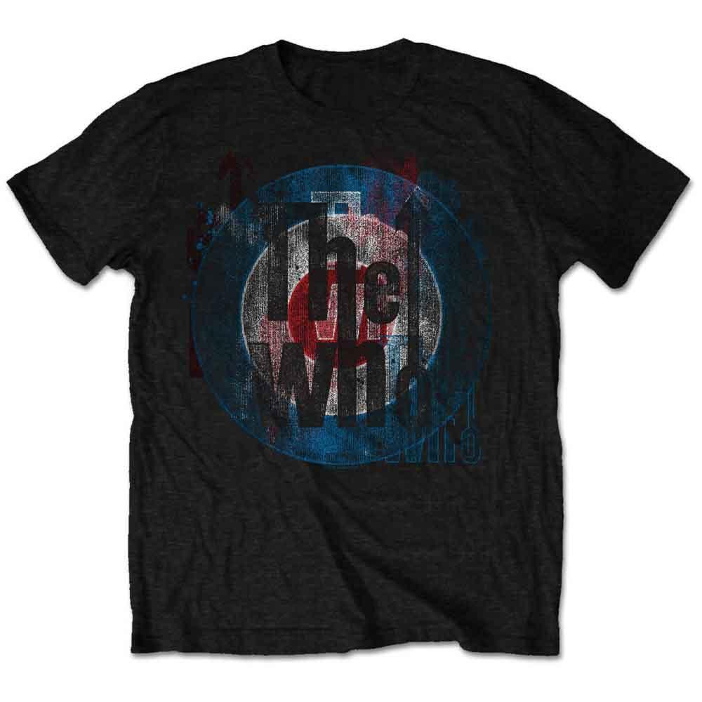 The Who - Target Texture (T-Shirt) - Joco Records