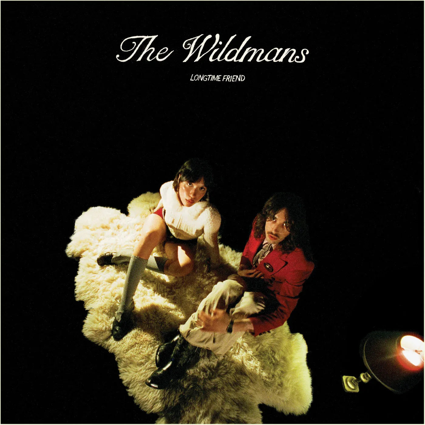 The Wildmans - Longtime Friend (Coke Bottle Clear Vinyl)