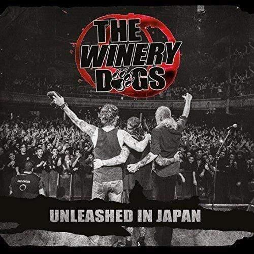 The Winery Dogs - Unleashed In Japan (LP) - Joco Records