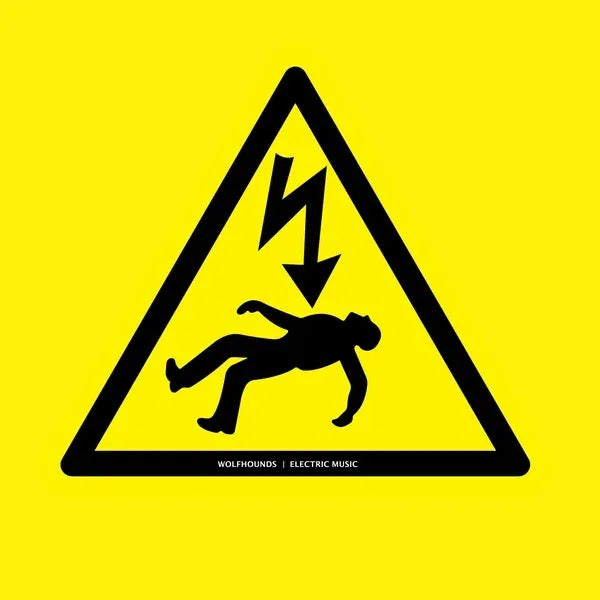 The Wolfhounds - Electric Music (Yellow Vinyl) (LP)