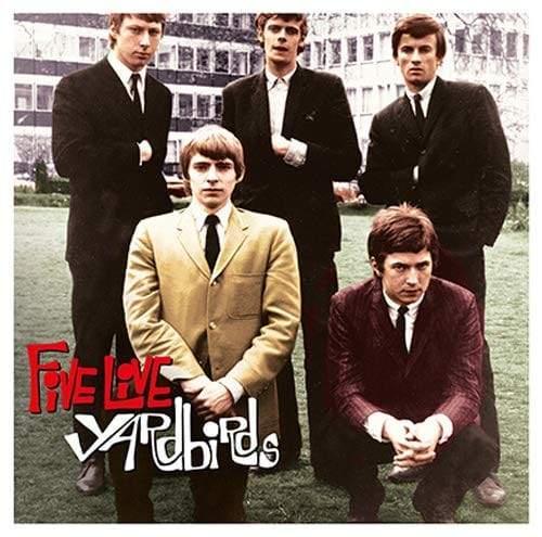 The Yardbirds - Five Live Yardbirds (180 Gram Virgin Vinyl, Import) (LP)