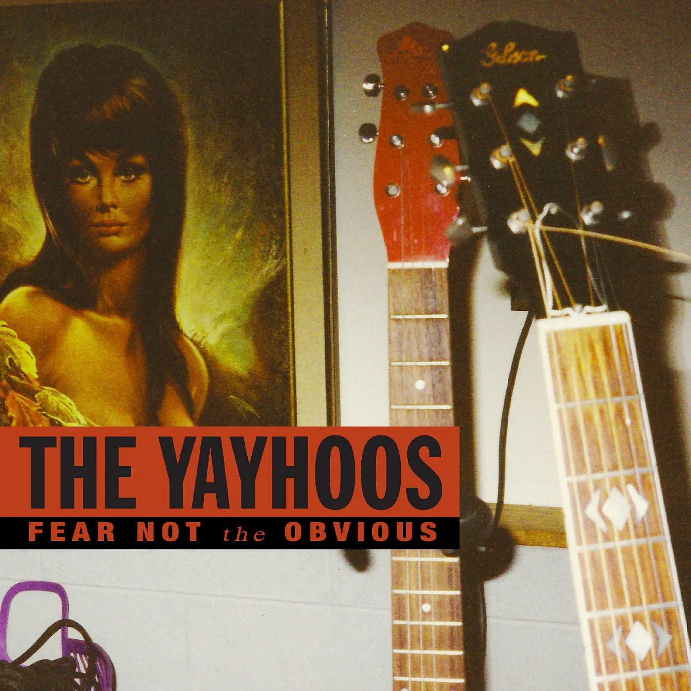 The Yayhoos - Fear Not The Obvious (Red Vinyl) (LP) - Joco Records