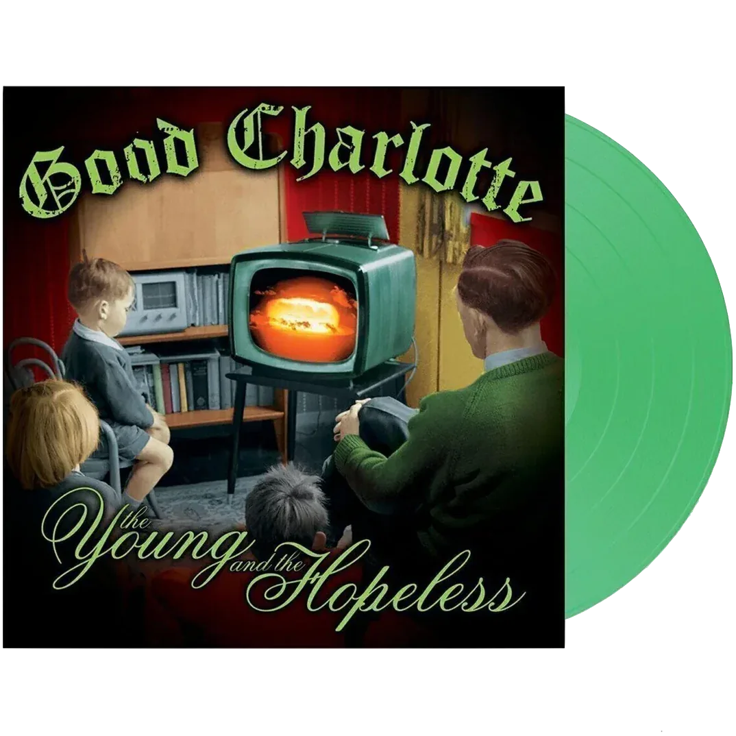 Good Charlotte - The Young And The Hopeless (Limited Edition, Neon Green Fuego Vinyl) (LP)