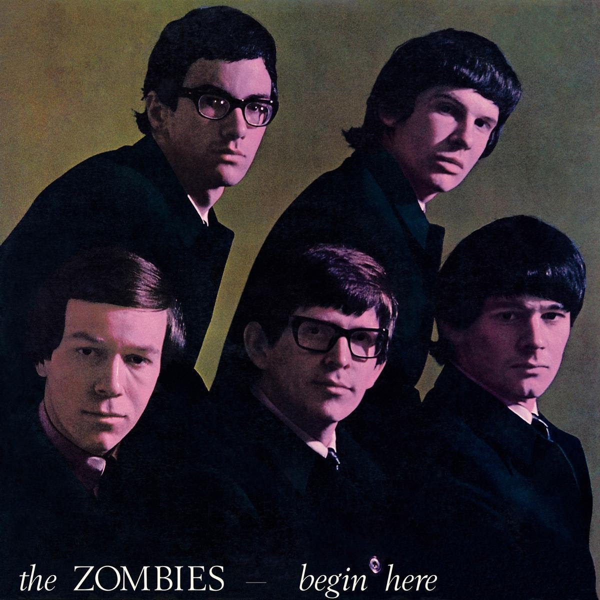 The Zombies - Begin Here (Mono Remastered, Indie Exclusive, Clear Glass Vinyl) (LP) - Joco Records