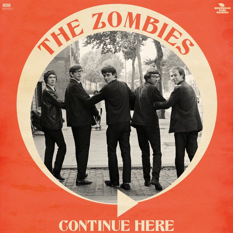 The Zombies - Continue Here (Mono Remastered) (Indie Exclusive) (Coke Bottle Clear Vinyl) - Joco Records