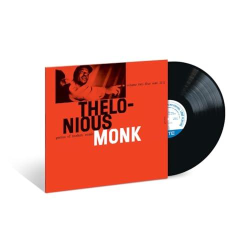 Thelonious Monk - Genius of Modern Music, Vol. 2 (Blue Note Classic Vinyl Edition) (180 Gram LP) (LP) - Joco Records