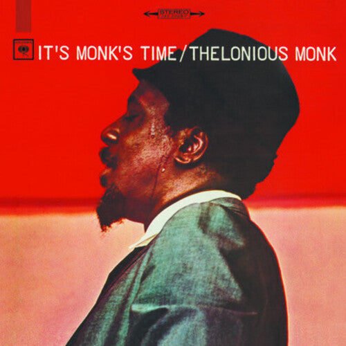 Thelonious Monk - It's Monk's Time (Limited Edition, 180 Gram Red Color Vinyl) (Import) - Joco Records
