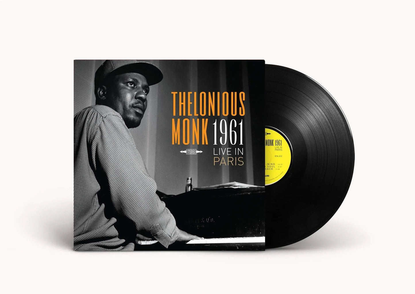 Thelonius Monk - Live In Paris 1961 (Monostereo Exclusive) (LP)