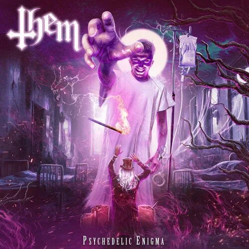 Them - Psychedelic Enigma (Bonus Tracks, Gatefold LP Jacket) (2 LP) - Joco Records