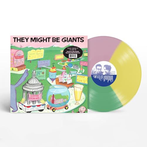 They Might Be Giants - They Might Be Giants (180 Gram Pink / Green / Yellow Tri-Color Vinyl)
