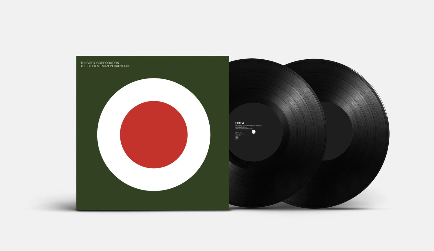 Thievery Corporation - The Richest Man In Babylon (2 LP)