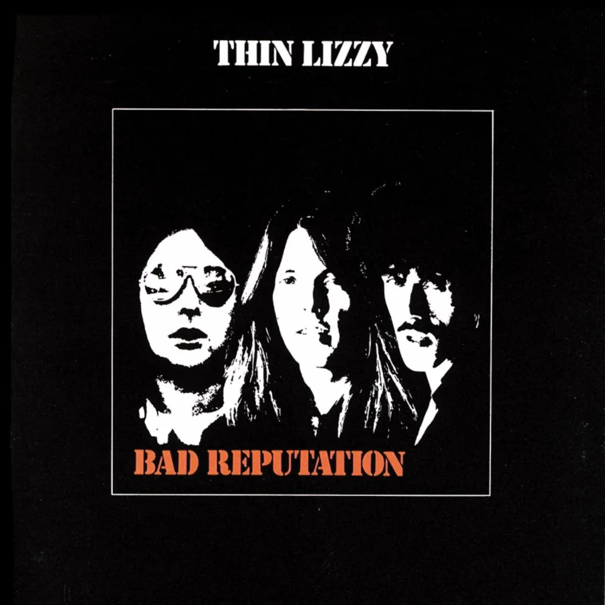 Thin Lizzy - Bad Reputation (Limited Edition, Clear Red Vinyl) (LP) - Joco Records
