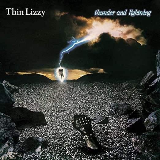 Thin Lizzy - Thunder And Lightning (Import) (LP)