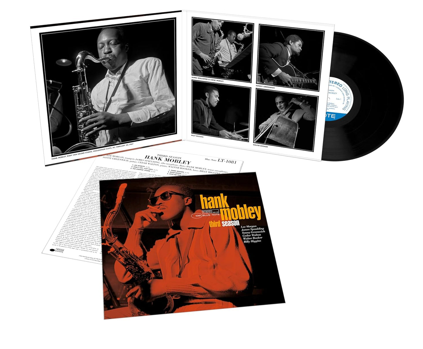 Hank Mobley - Third Season (Blue Note Tone Poet Edition) (180 Gram) (LP)