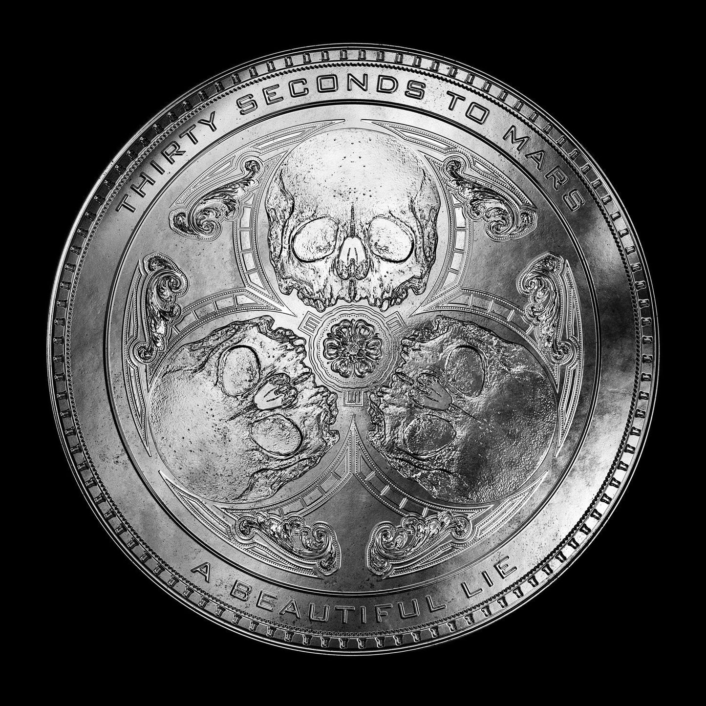 Thirty Seconds To Mars - A Beautiful Lie (20 Year Anniversary) (180 Gram Red Vinyl) (LP) - Joco Records
