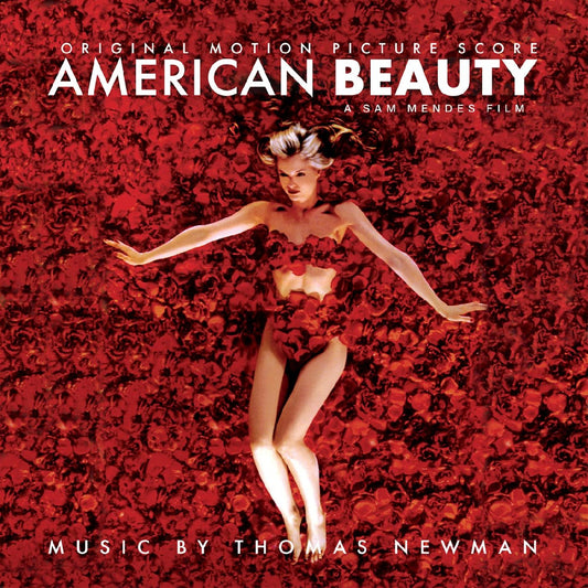 Thomas Newman - American Beauty (Original Motion Picture Score) (Blood Red Rose Colored Vinyl)