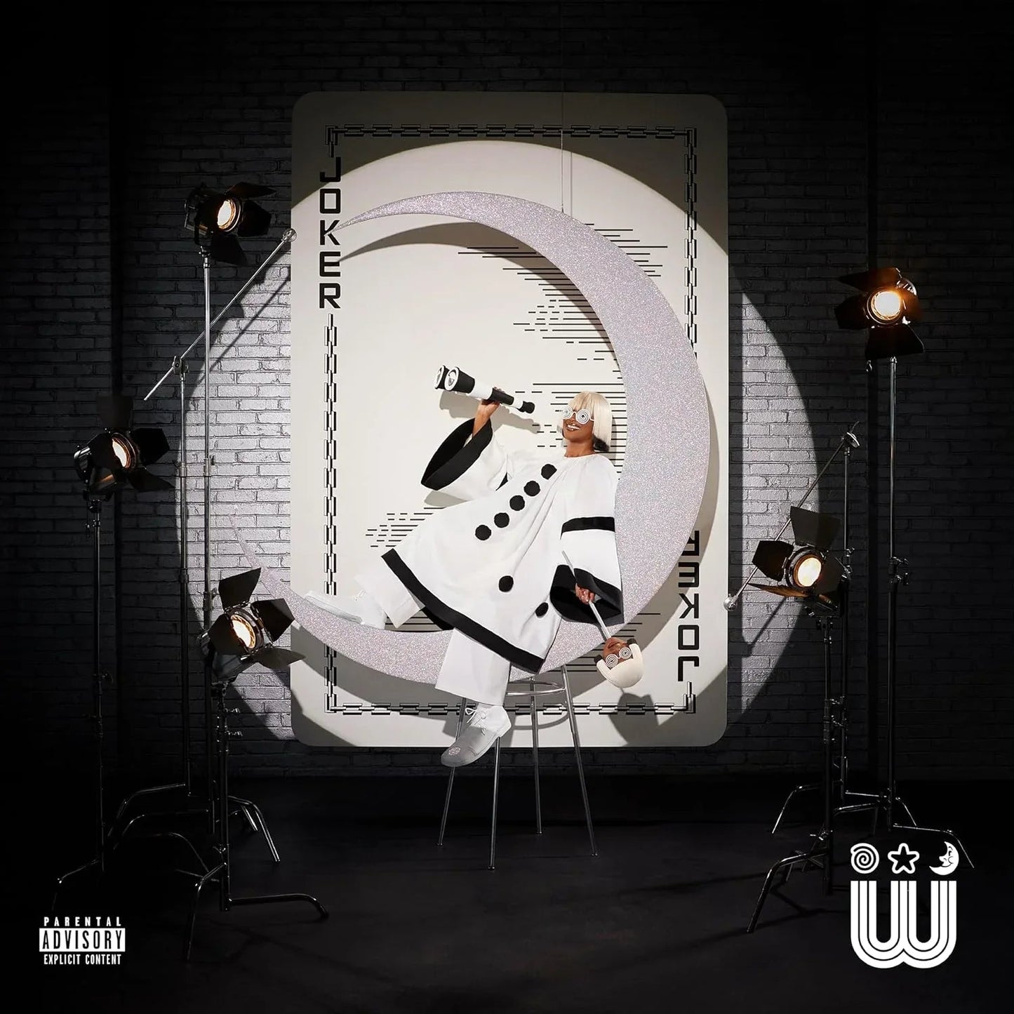 Tierra Whack - World Wide Shack (Limited Edition, Silver Vinyl) (LP) - Joco Records