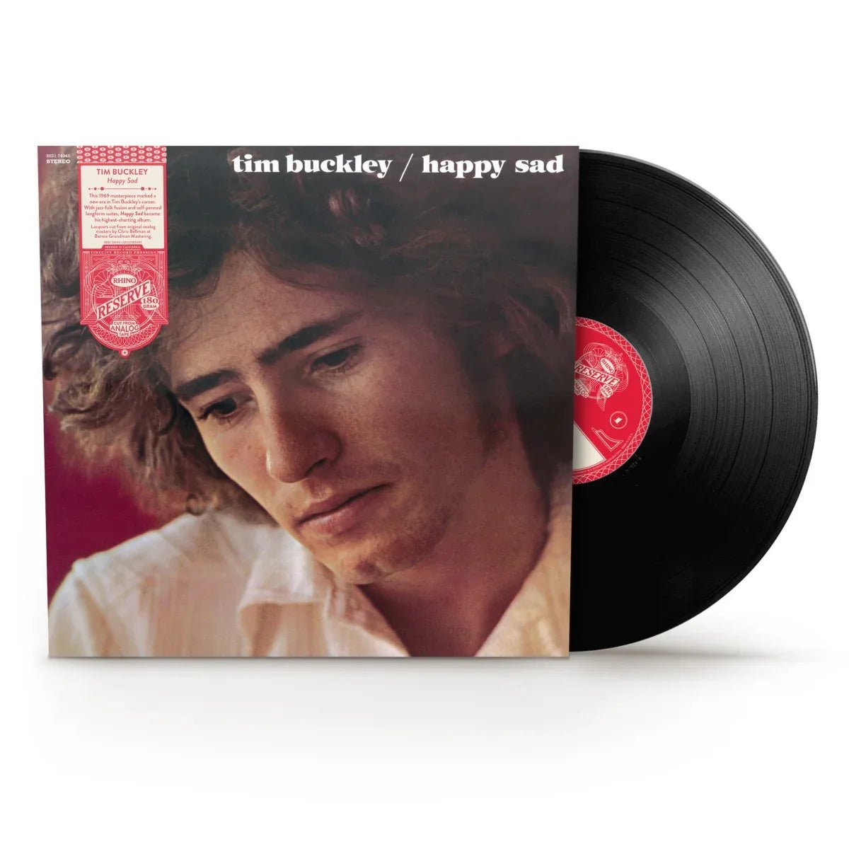 Tim Buckley - Happy Sad (Brick & Mortar Exclusive, 180 Gram) (LP) - Joco Records