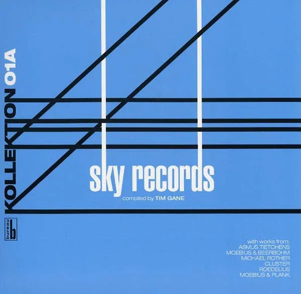 Tim Gane - Kollektion 01: Sky Records Compiled By Tim Gane: Volume A (LP) - Joco Records