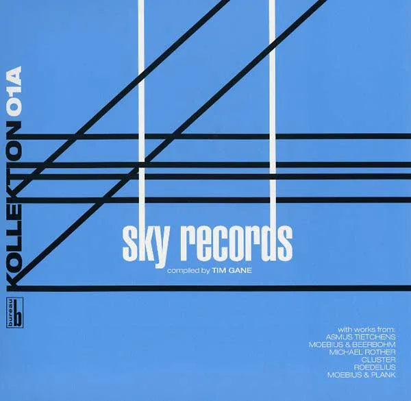 Tim Gane - Kollektion 01: Sky Records Compiled By Tim Gane: Volume A (LP)