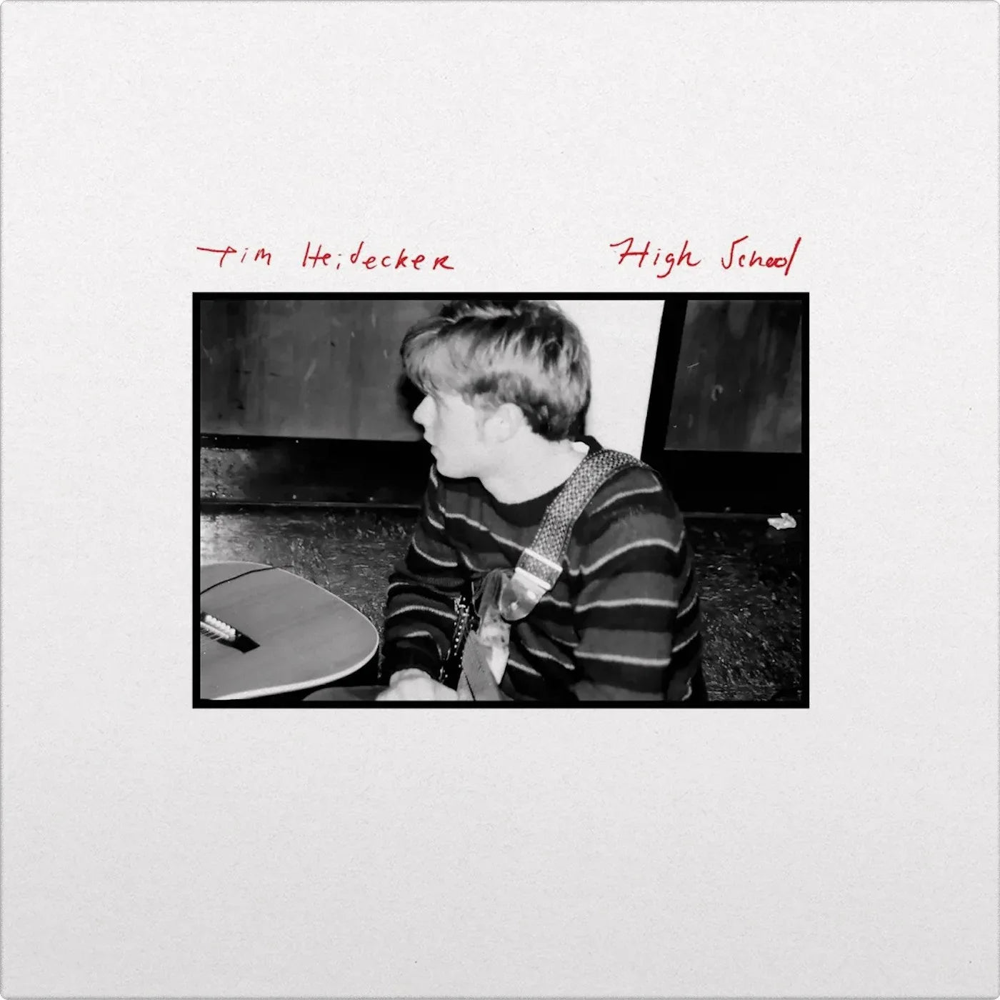 Tim Heidecker - High School (Red Vinyl) (LP) - Joco Records