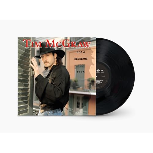 Tim Mcgraw - Not A Moment Too Soon (30th Anniversary) (Vinyl)
