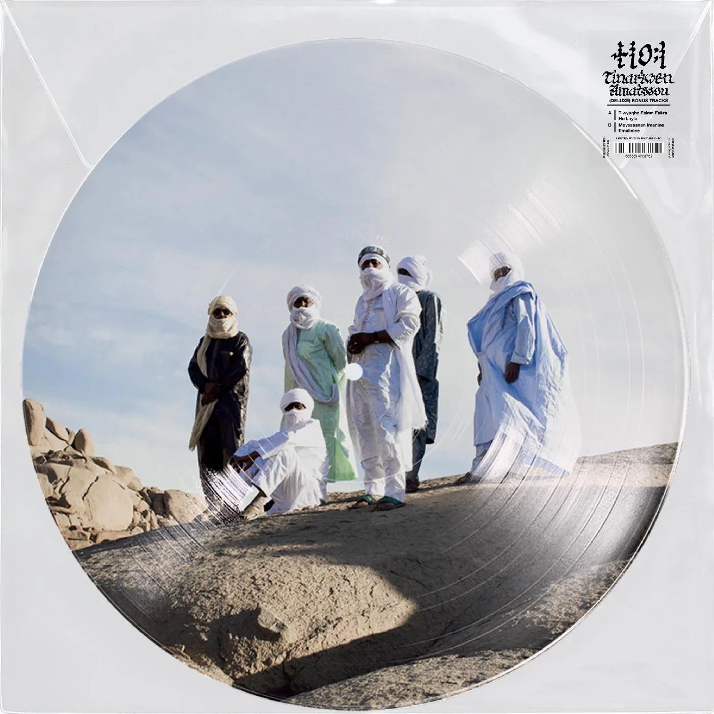 Tinariwen - Amatssou Bonus Tracks (Picture Disc) (12-Inch Vinyl EP) - Joco Records