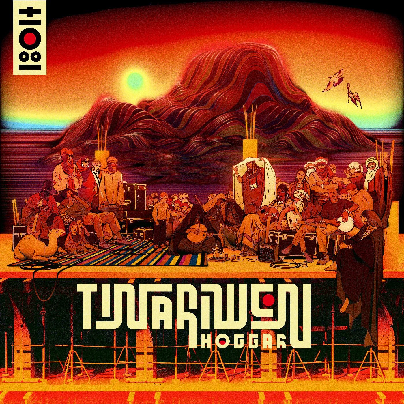 Tinariwen - Hoggar (White Vinyl) - Joco Records