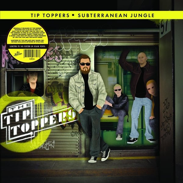 Tip Toppers - Subterranean Jungle (LP) - Joco Records