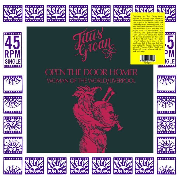 Titus Groan - Open The Door Homer (LP) - Joco Records