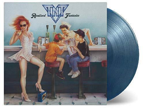 Tnt - Realized Fantasies -Clrd- (LP) - Joco Records