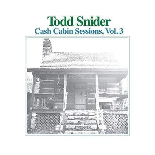 Todd Snider - Cash Cabin Sessions, Vol. 3 (LP) - Joco Records
