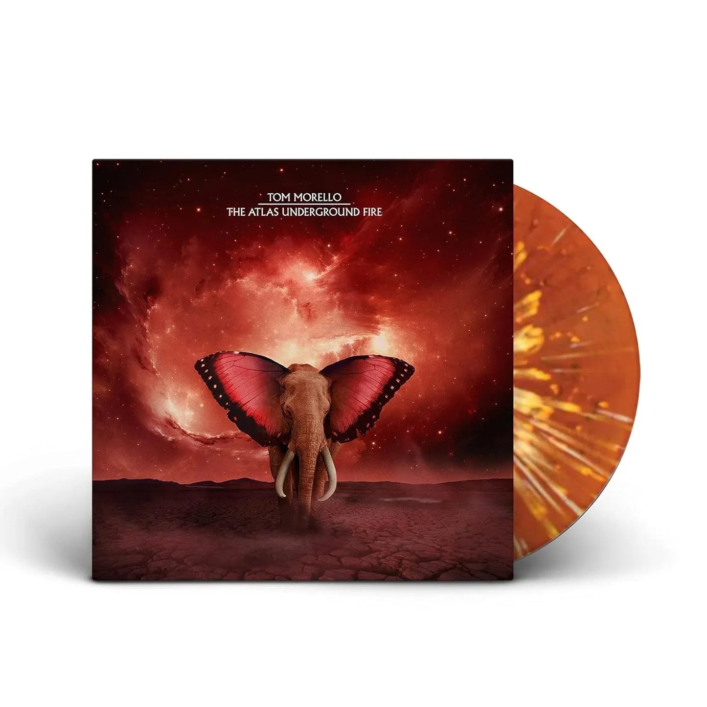 Tom Morello - The Atlas Underground Fire (Orange Splatter Vinyl) (2 LP) - Joco Records