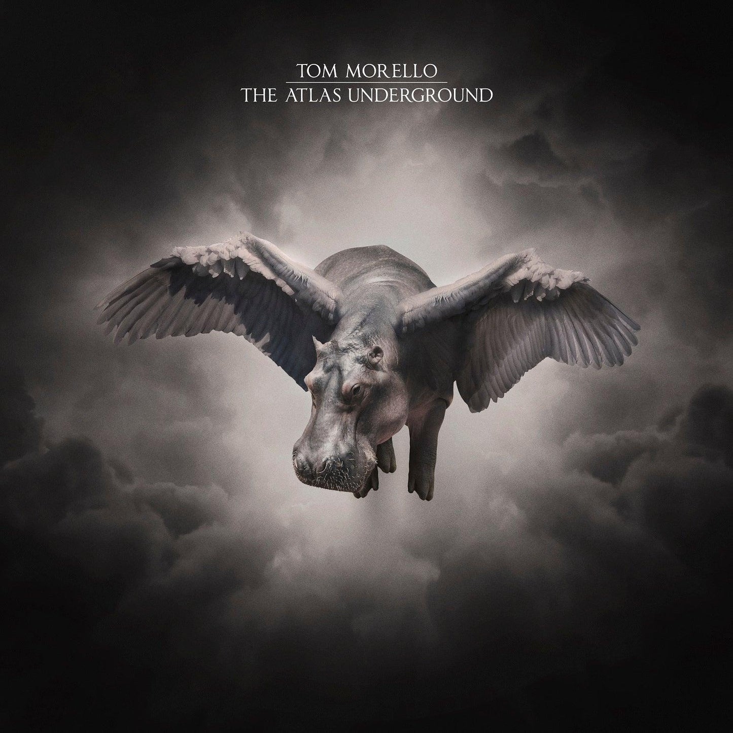 Tom Morello - The Atlas Underground (Gold & Black Splatter Vinyl) (LP) - Joco Records