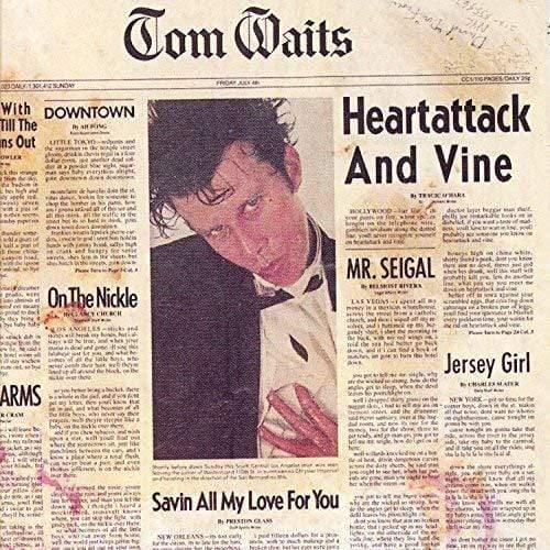 Tom Waits - Heartattack And Vine (Remastered) (LP)