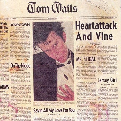 Tom Waits - Heartattack & Vine (Remastered, 180 Gram, Import) (LP) - Joco Records