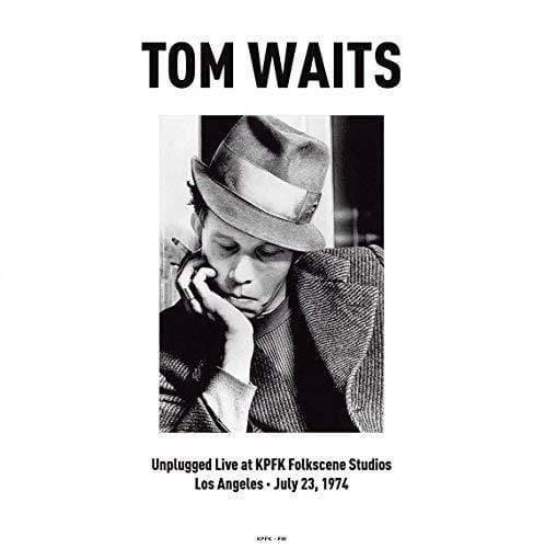 Tom Waits - Unplugged Live At Kpfk Folkscene Studios In Los Angeles July 23 (LP) - Joco Records
