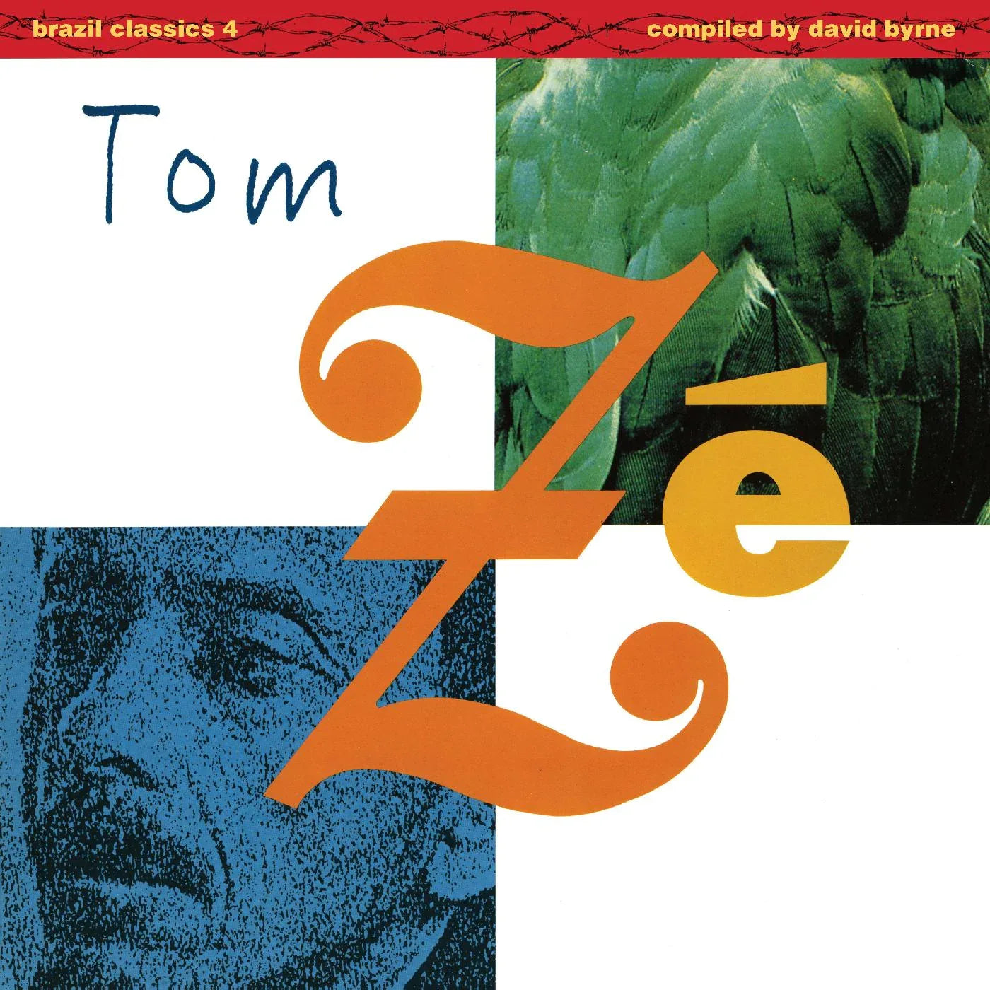Tom Ze - Brazil Classics 4: Massive Hits - The Best Of Tom Ze (Compiled By David Byrne) (Vinyl) - Joco Records