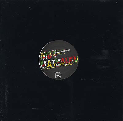 Tomas Andersson - Mot Matsalen!/Dubbel Problematik (12 - Inch Vinyl) - Joco Records