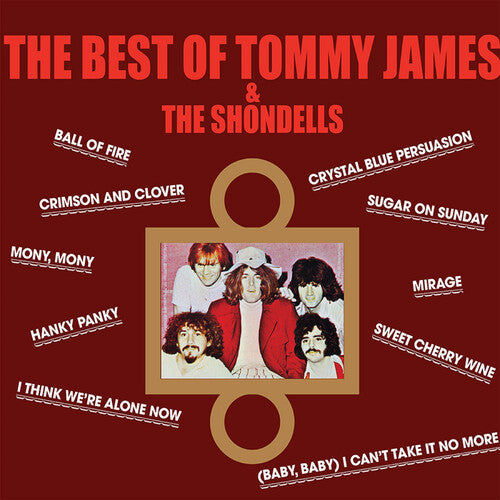 Tommy James & the Shondells - The Best Of Tommy James & The Shondells (Gold Vinyl)