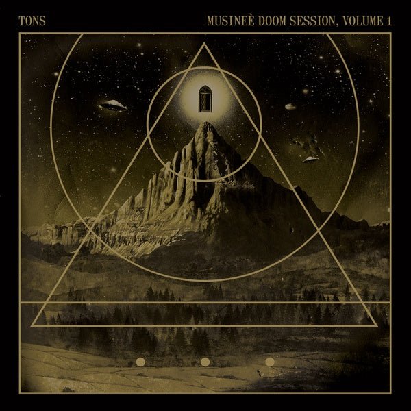 Tons - Musinee Doom Session, Volume 1 (2022 Remastered) (LP) - Joco Records