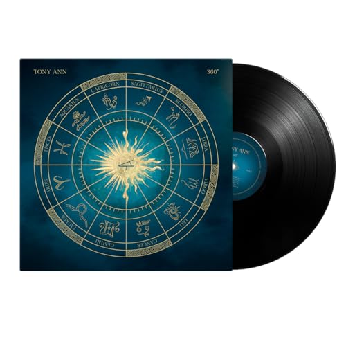 Tony Ann - 360º (LP)