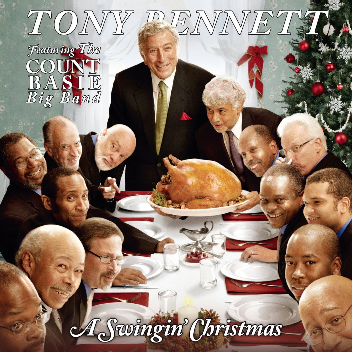 Tony Bennett - A Swingin’ Christmas Featuring The Count Basie Big Band (140 Gram Vinyl) - Joco Records